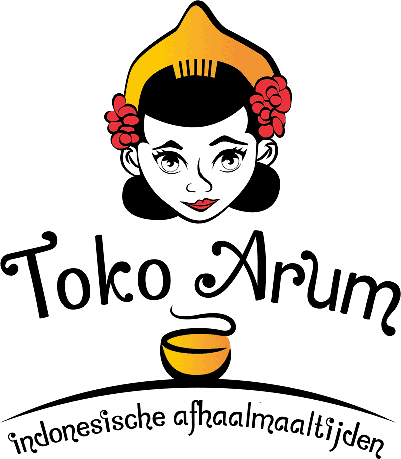 Logo-Toko-Arum – indonesische afhaalmaaltijden