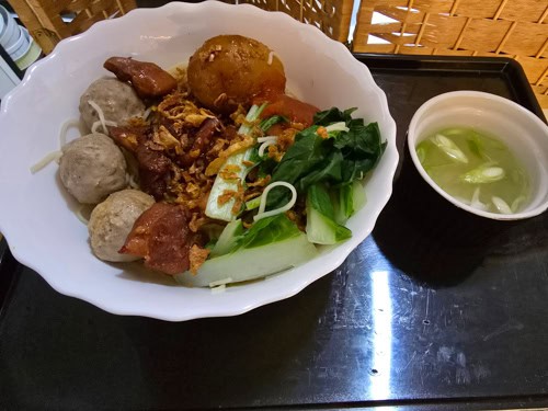 Mie Ajam Speciaal