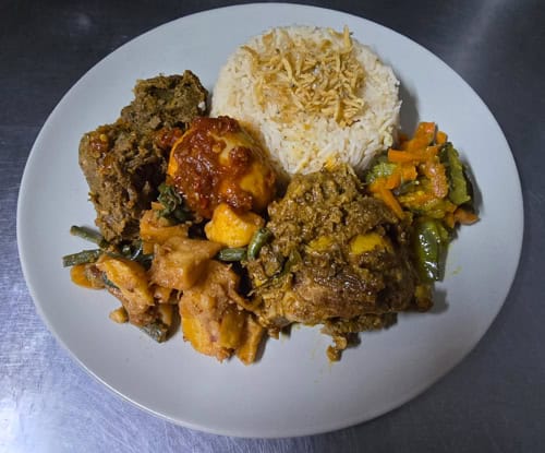 Nasi Kebuli Compleet