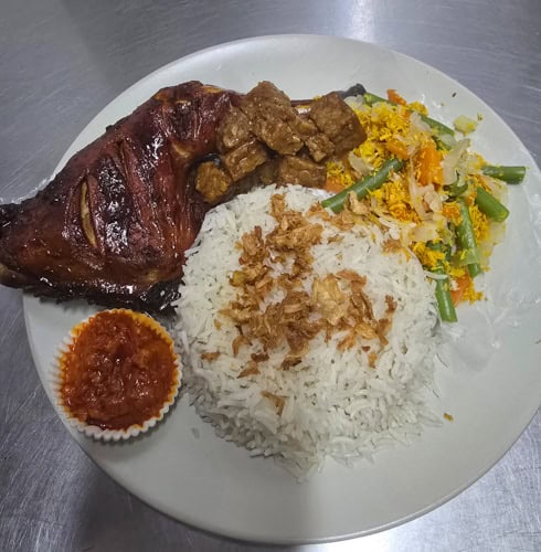 Nasi Oedoek Compleet