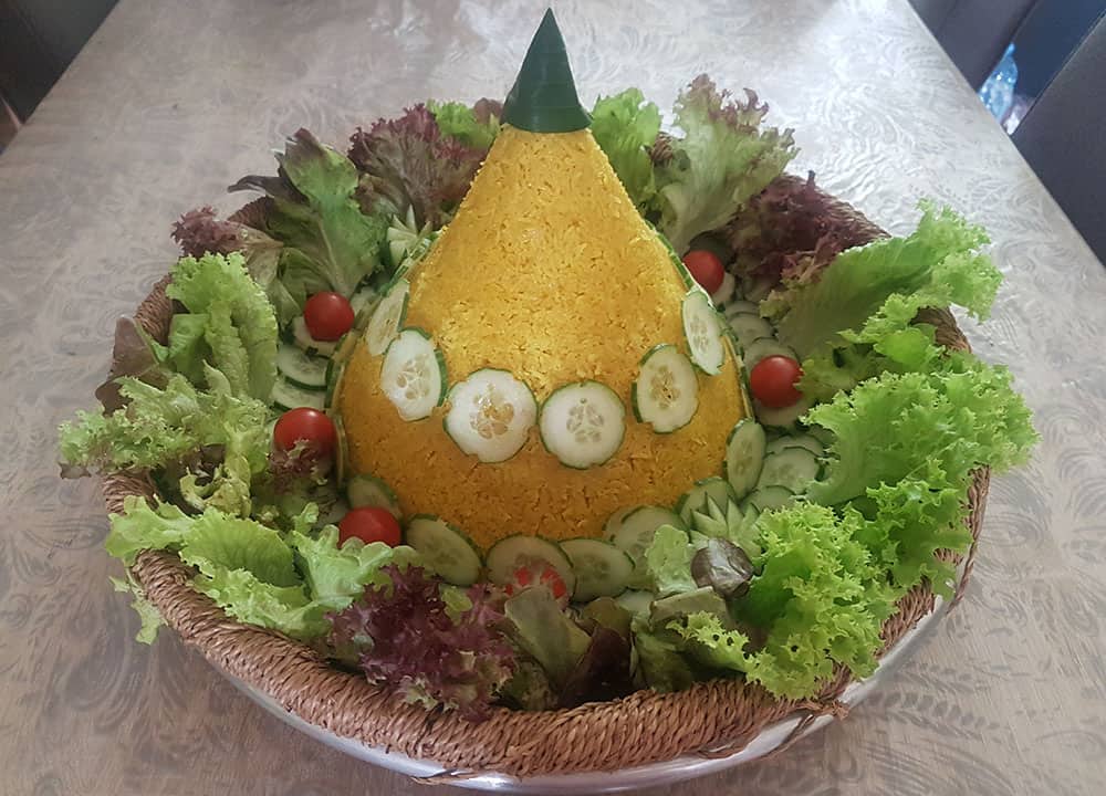 Toko Arum – Catering met Indonesische Tumpeng