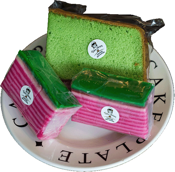 Toko Arum – Pandan Cake
