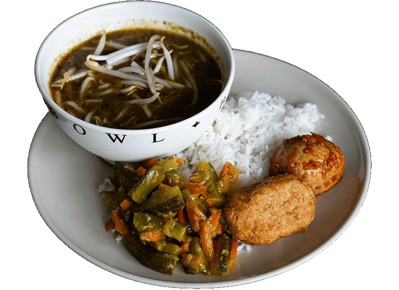 Toko Arum – Rawon Soup