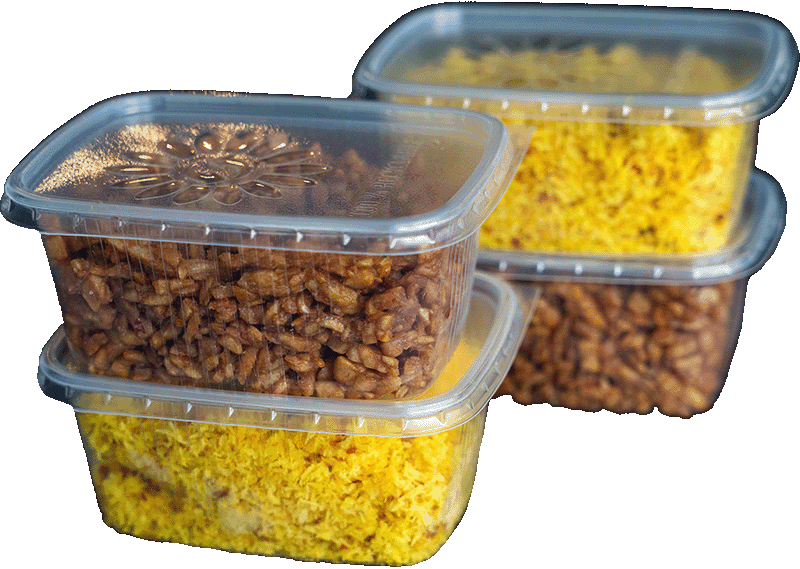 Toko Arum – Serundeng en Sambal Goreng Tempe Kering